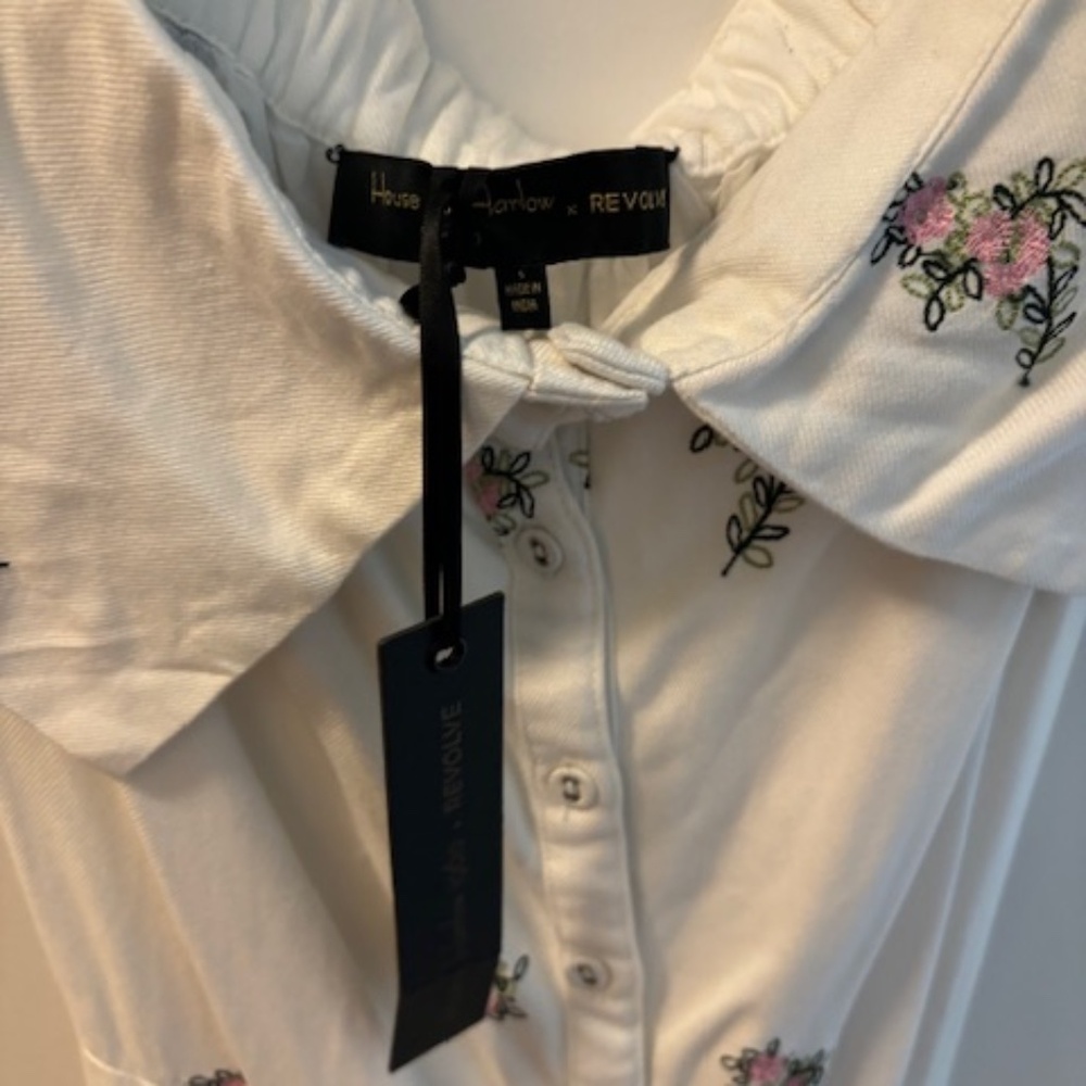 Brand new cotton floral dress